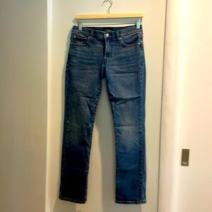 Lucky Brand ankle length 4/27 sweet straight